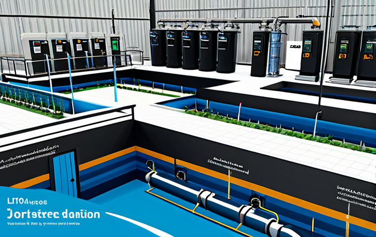 물 안보와 기업의 사회적 책임 - **

"A group of employees from a Saudi Arabian company planting trees along a riverbank, participati...