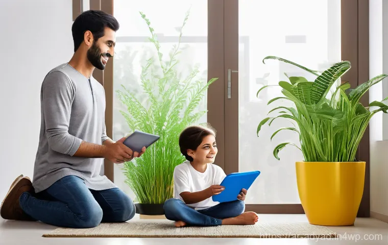 미래 물 안보를 위한 연구 동향 - **Prompt: "A breathtaking, futuristic view of a large-scale water desalination plant situated on the...