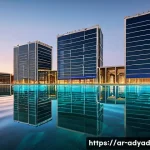 물 자원 관리와 경제적 기회 - **Prompt for Innovation in Water Desalination/Treatment:**
    "A majestic, futuristic water desalin...