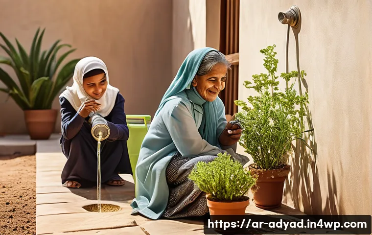 물 자원 관리와 경제적 기회 관련 이미지 2