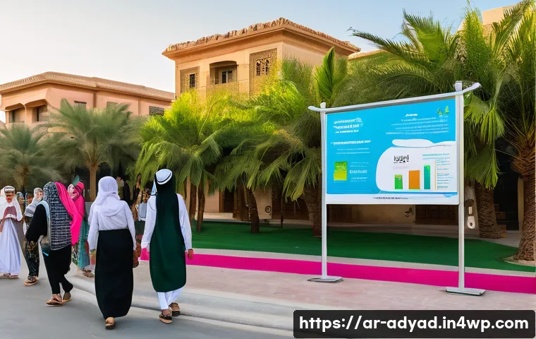 물 안보 문제 해결을 위한 시민 참여 방안 - A vibrant community awareness event in a Middle Eastern urban neighborhood, featuring diverse famili...